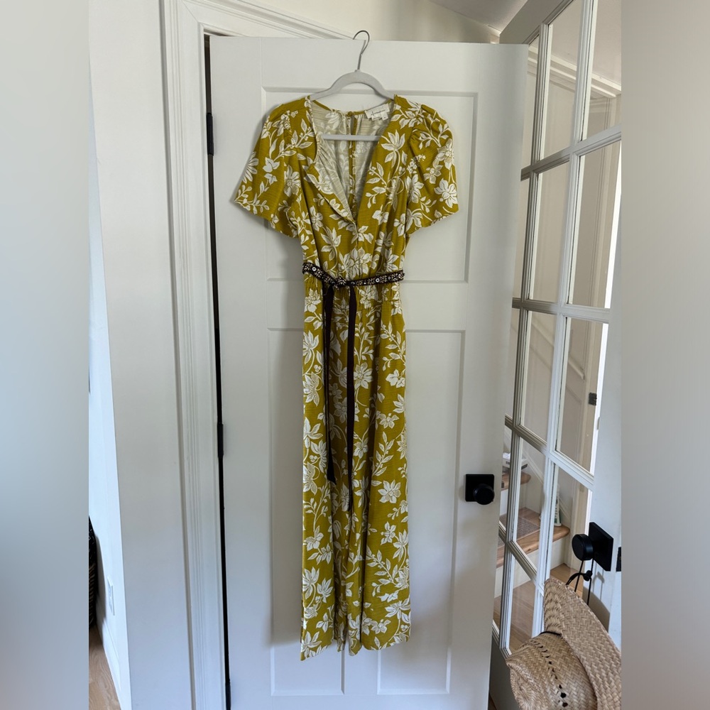 Anthropology Somerset jumpsuit size M